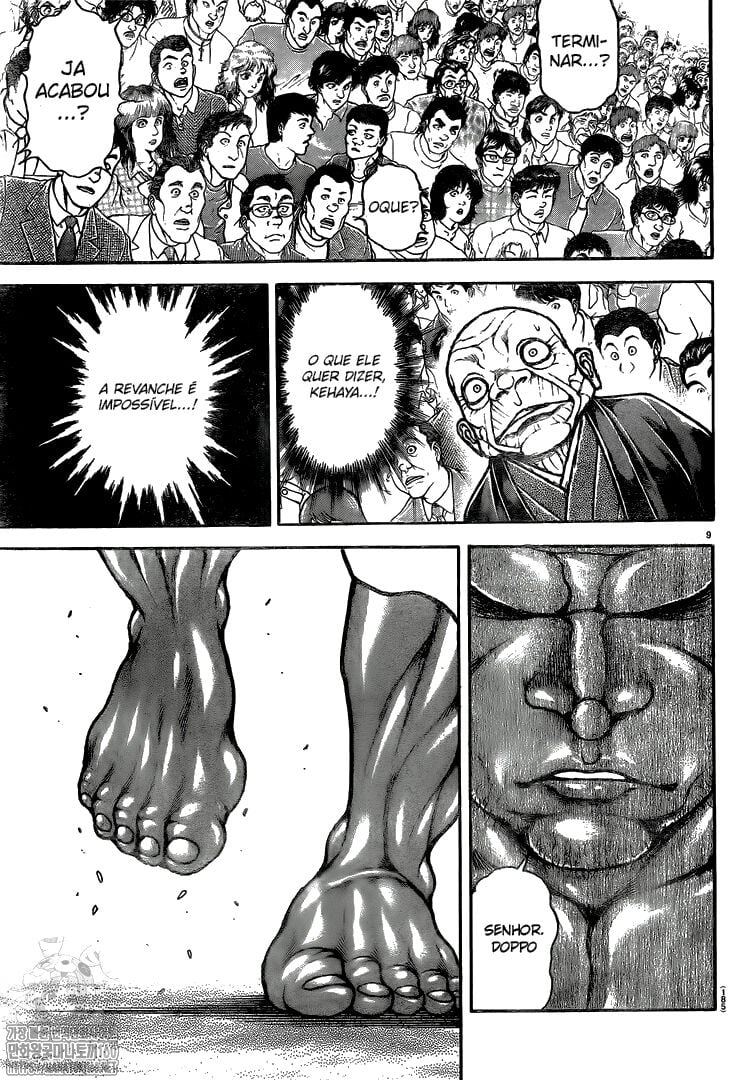 Baki's Way: "Nomi no Sukune" Arc Capítulo 134 Página 12