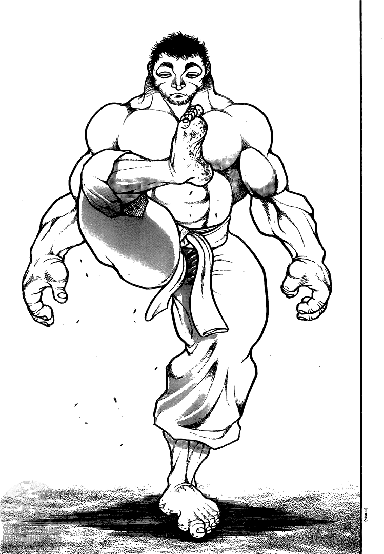 Baki's Way: "Nomi no Sukune" Arc Capítulo 134 Página 14