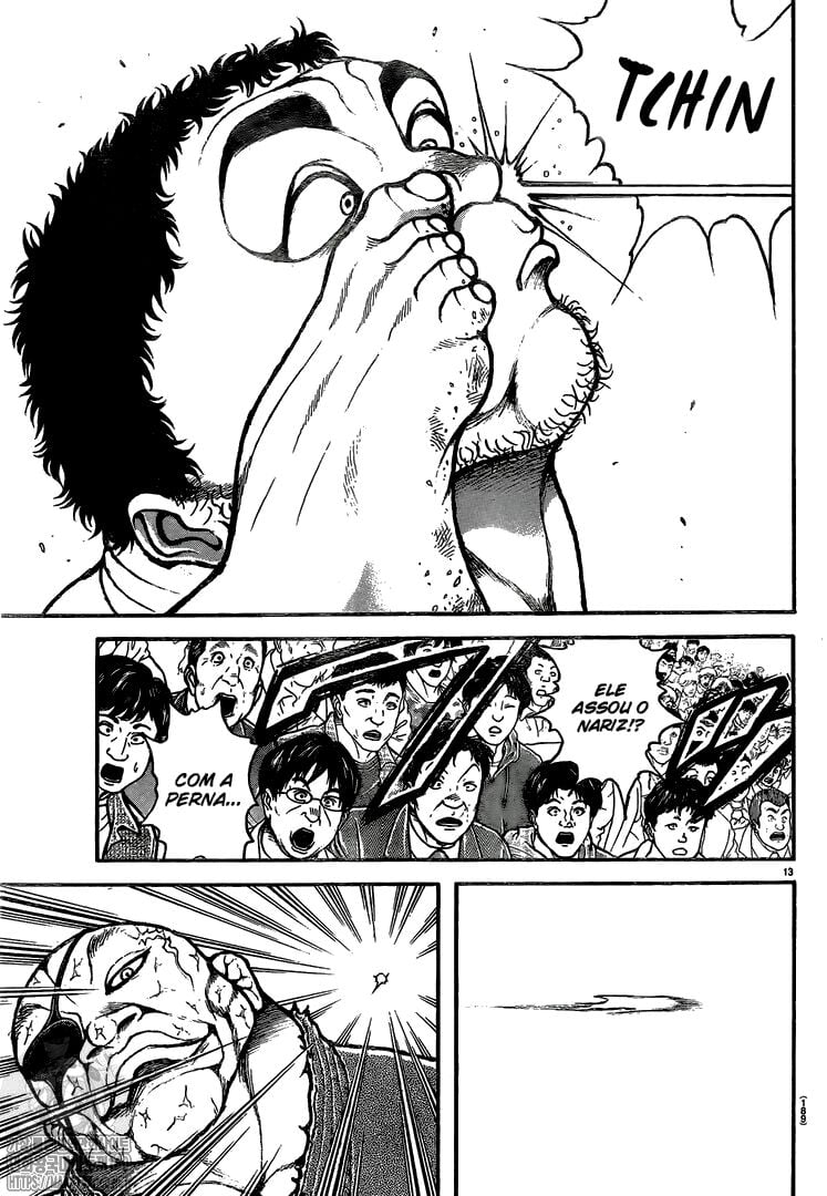 Baki's Way: "Nomi no Sukune" Arc Capítulo 134 Página 16