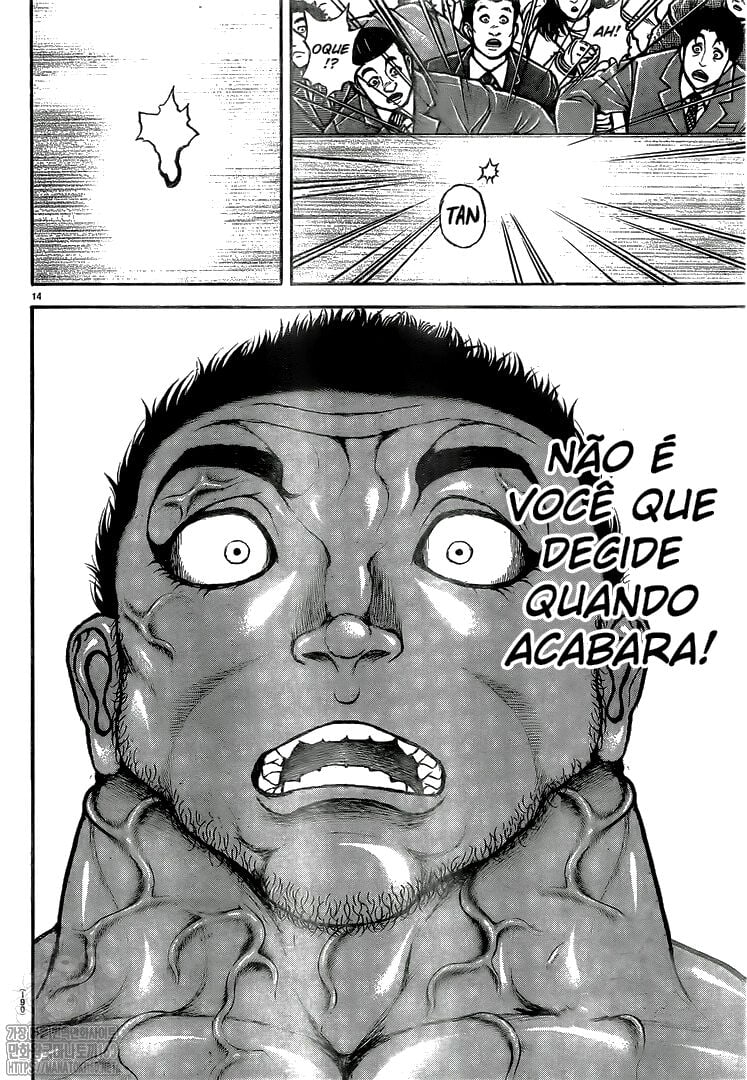 Baki's Way: "Nomi no Sukune" Arc Capítulo 134 Página 17