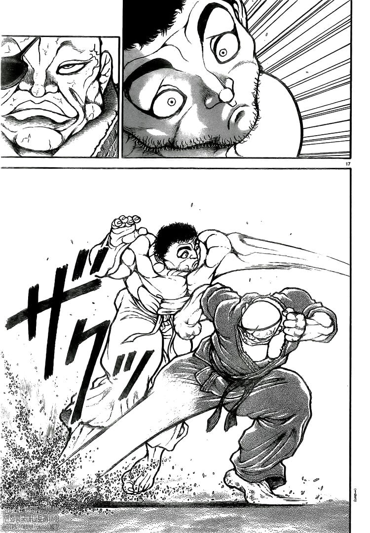 Baki's Way: "Nomi no Sukune" Arc Capítulo 134 Página 19