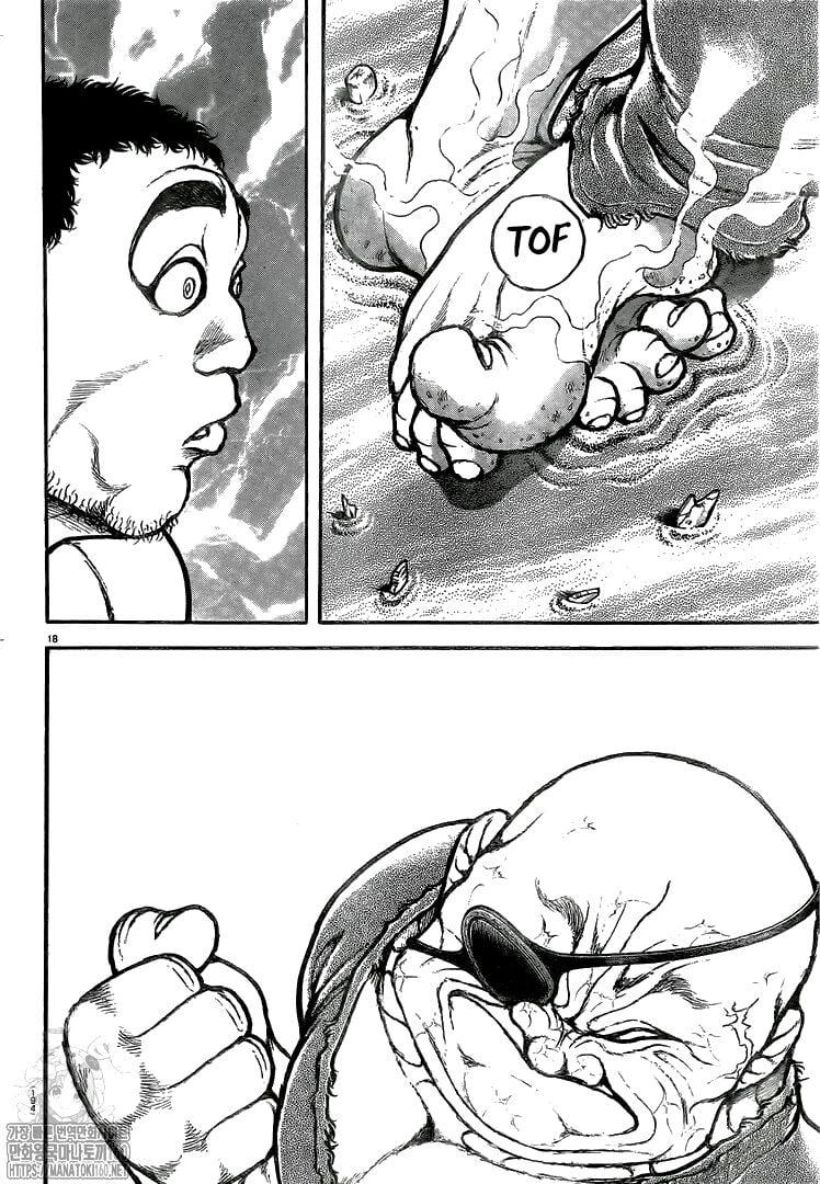 Baki's Way: "Nomi no Sukune" Arc Capítulo 134 Página 20