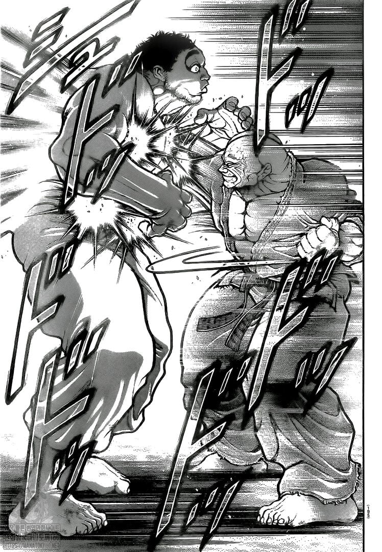 Baki's Way: "Nomi no Sukune" Arc Capítulo 134 Página 21