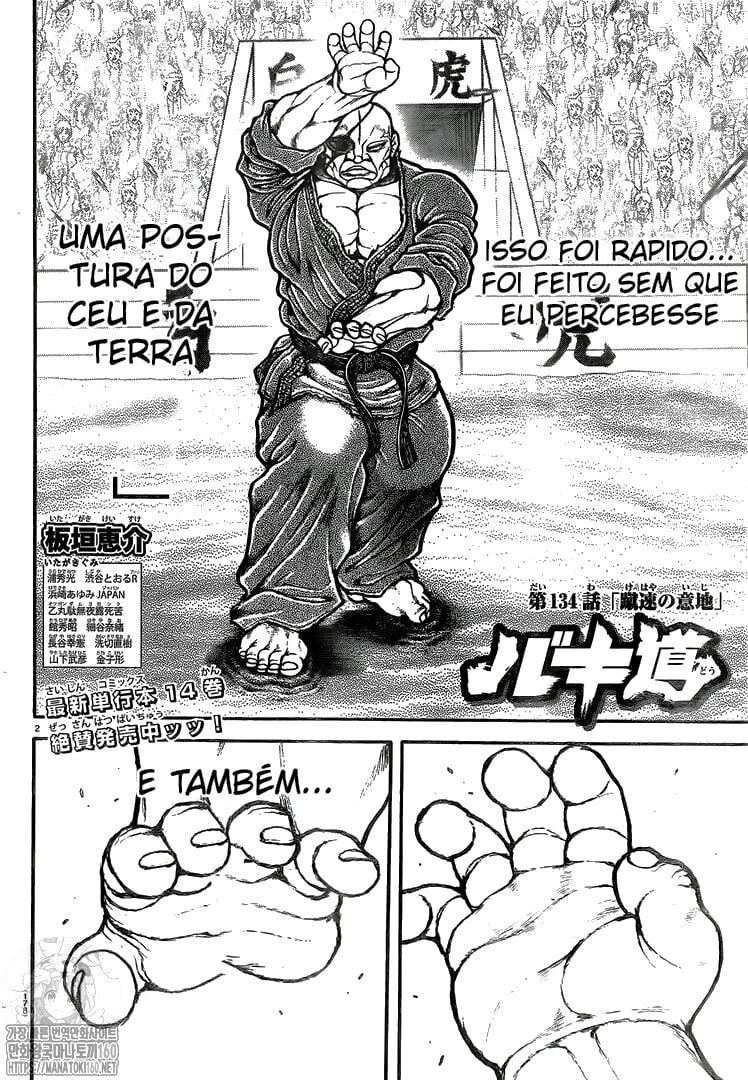 Baki's Way: "Nomi no Sukune" Arc Capítulo 134 Página 5