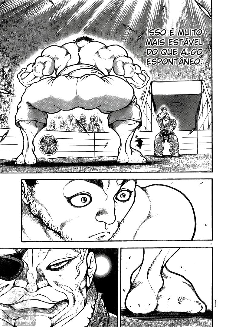 Baki's Way: "Nomi no Sukune" Arc Capítulo 134 Página 6