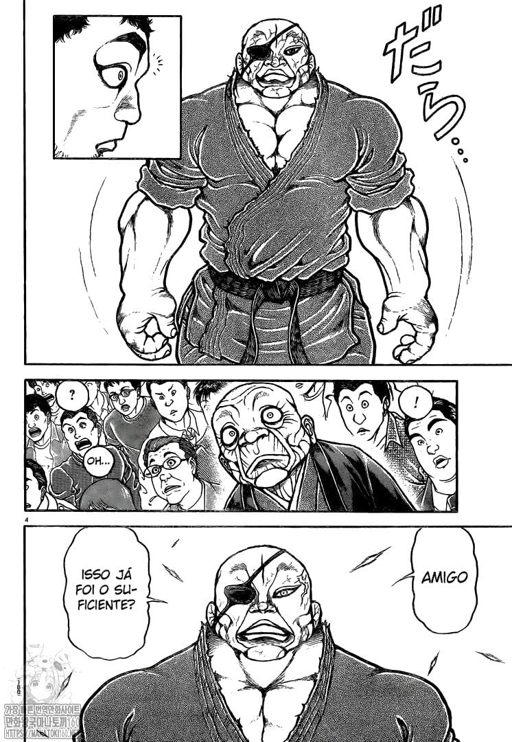 Baki's Way: "Nomi no Sukune" Arc Capítulo 134 Página 7