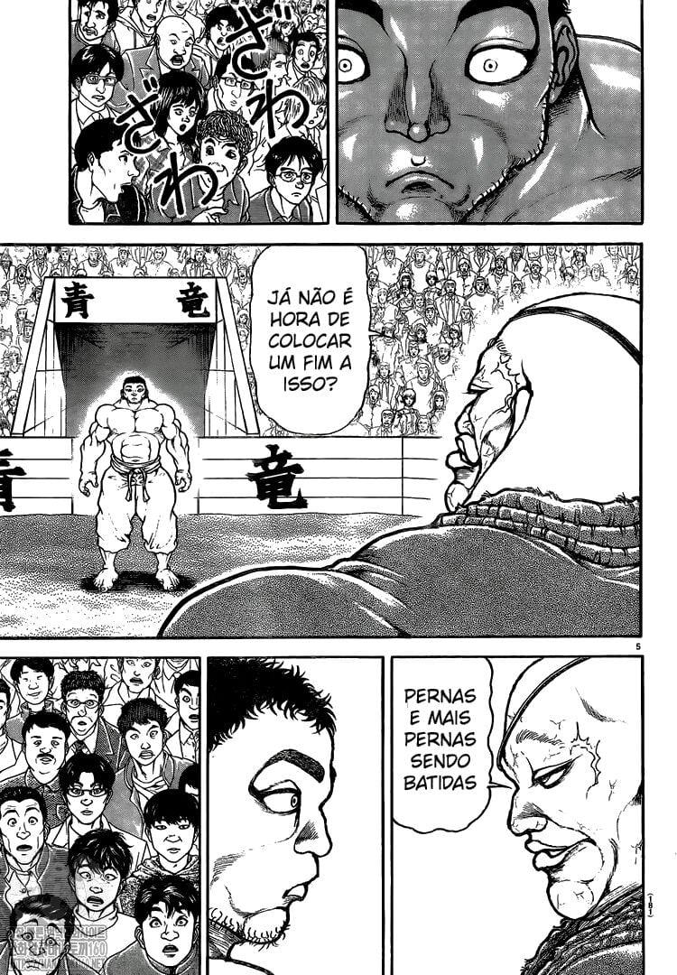 Baki's Way: "Nomi no Sukune" Arc Capítulo 134 Página 8