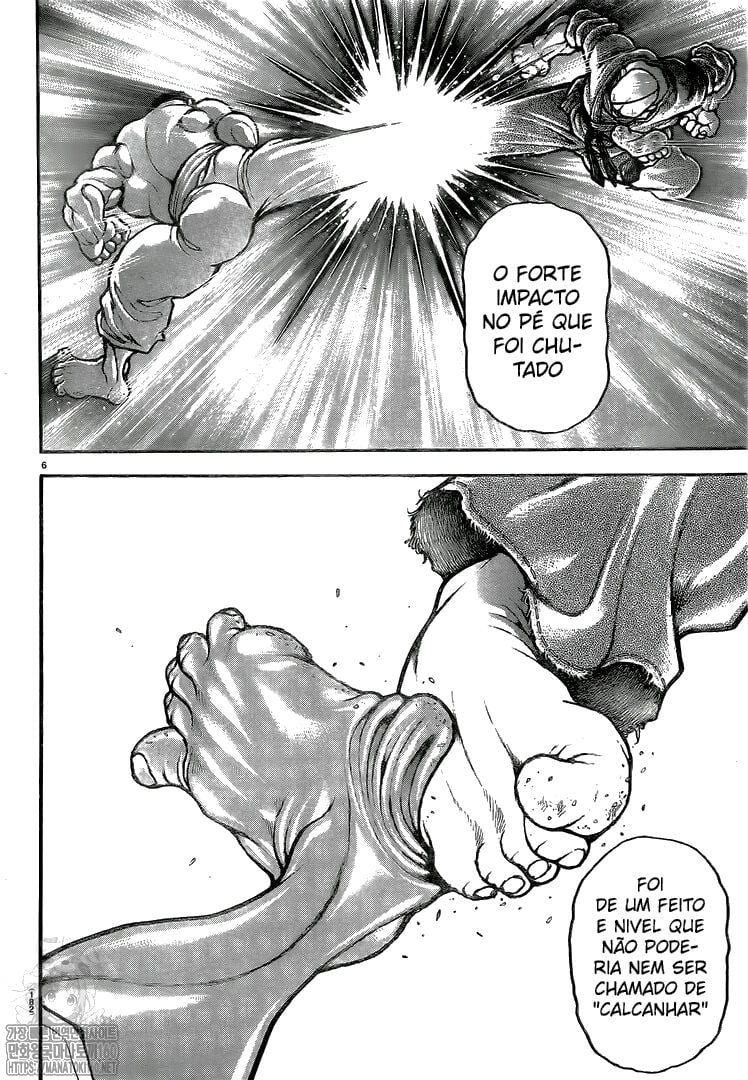 Baki's Way: "Nomi no Sukune" Arc Capítulo 134 Página 9