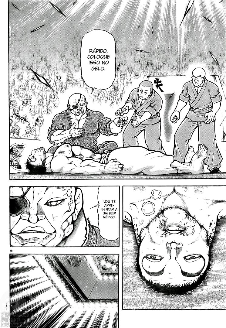 Baki's Way: "Nomi no Sukune" Arc Capítulo 135 Página 20