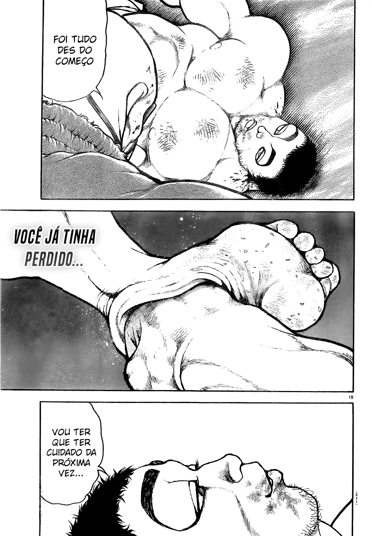 Baki's Way: "Nomi no Sukune" Arc Capítulo 135 Página 21
