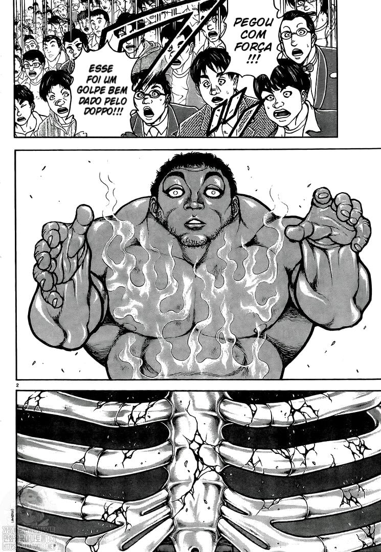 Baki's Way: "Nomi no Sukune" Arc Capítulo 135 Página 5