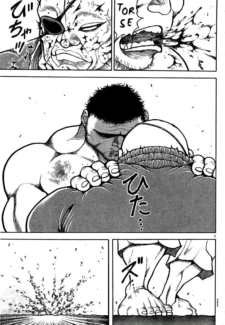 Baki's Way: "Nomi no Sukune" Arc Capítulo 135 Página 6