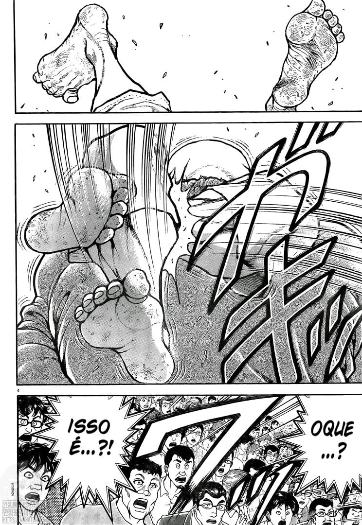 Baki's Way: "Nomi no Sukune" Arc Capítulo 135 Página 7