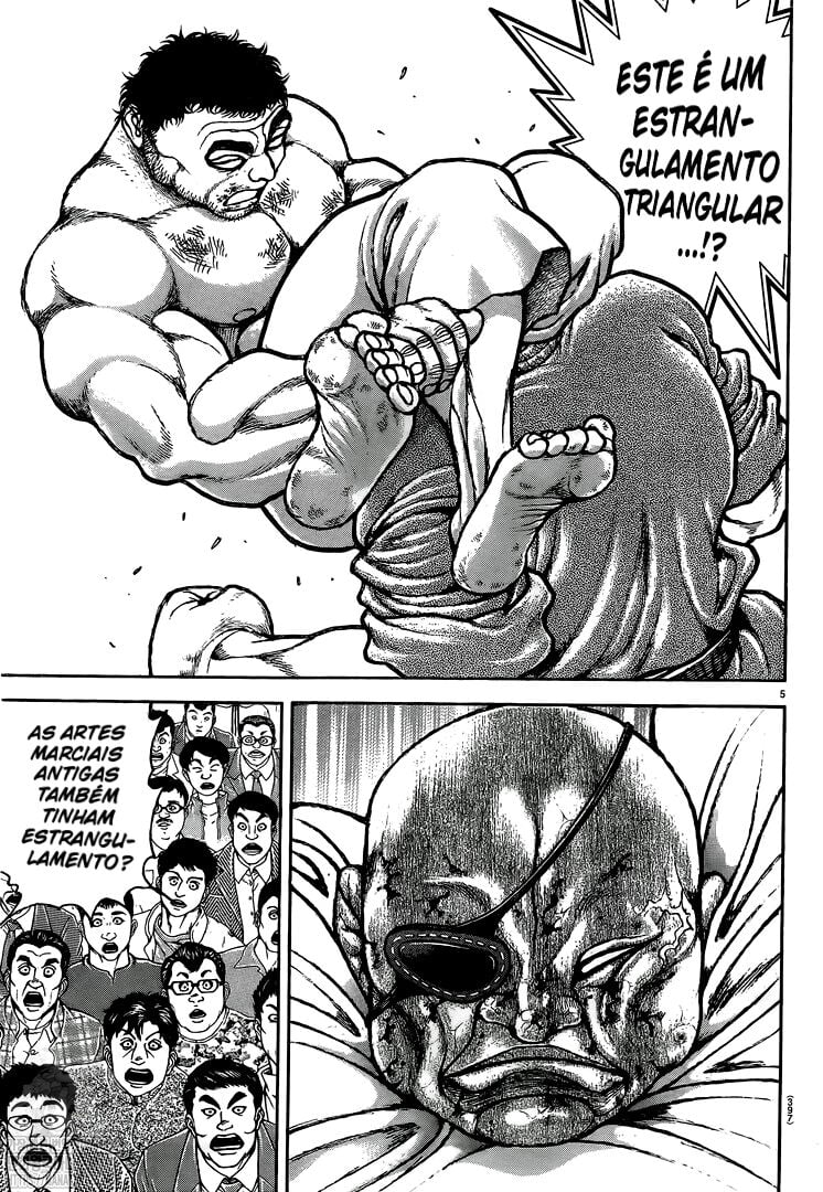 Baki's Way: "Nomi no Sukune" Arc Capítulo 135 Página 8