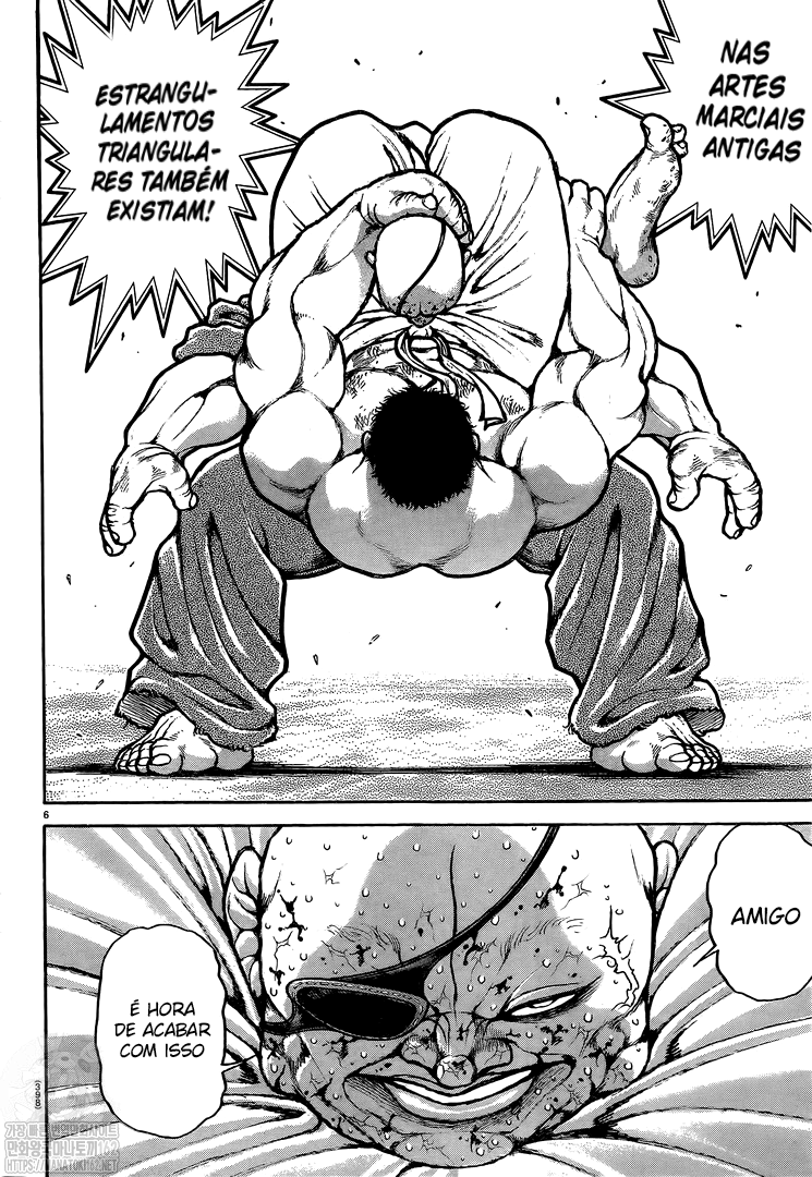Baki's Way: "Nomi no Sukune" Arc Capítulo 135 Página 9