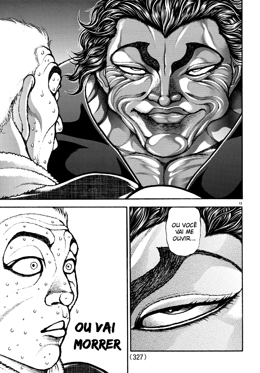 Baki's Way: "Nomi no Sukune" Arc Capítulo 136 Página 14