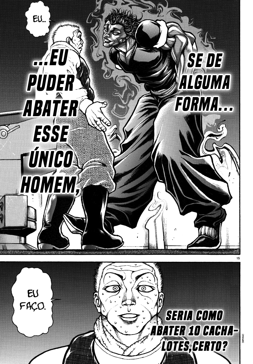 Baki's Way: "Nomi no Sukune" Arc Capítulo 136 Página 16