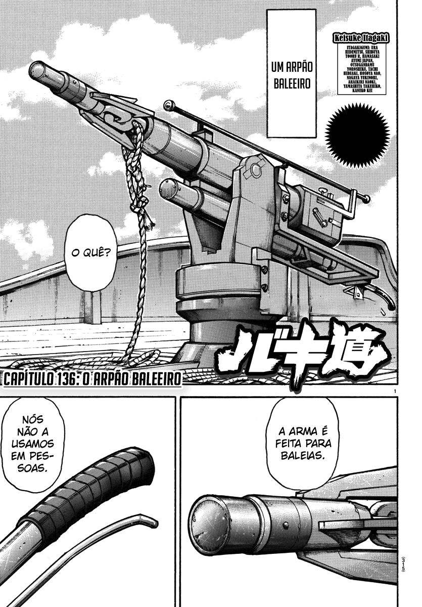 Baki's Way: "Nomi no Sukune" Arc Capítulo 136 Página 2