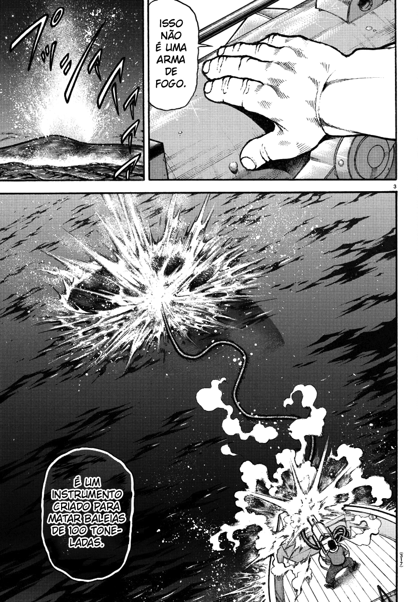 Baki's Way: "Nomi no Sukune" Arc Capítulo 136 Página 4