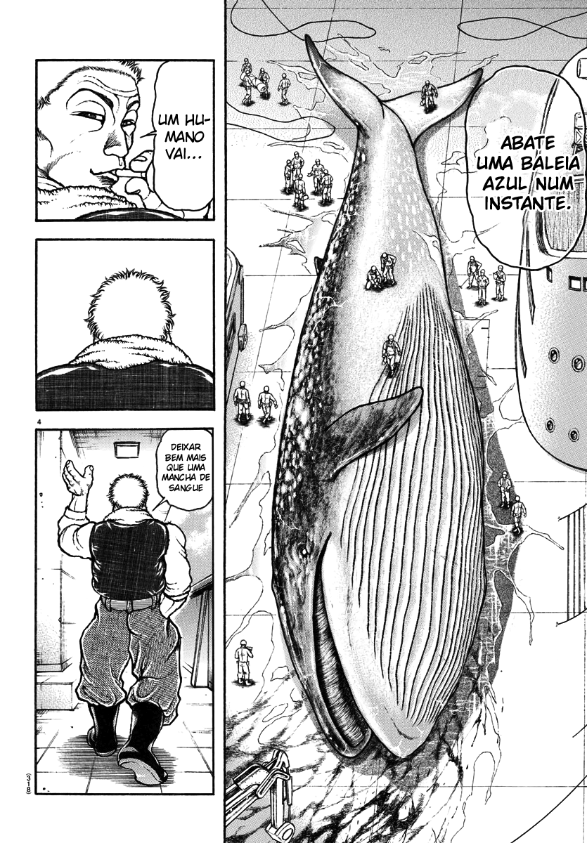 Baki's Way: "Nomi no Sukune" Arc Capítulo 136 Página 5