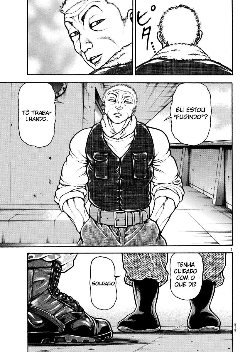 Baki's Way: "Nomi no Sukune" Arc Capítulo 136 Página 6