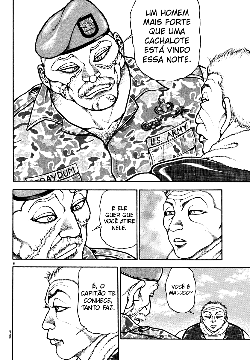 Baki's Way: "Nomi no Sukune" Arc Capítulo 136 Página 7