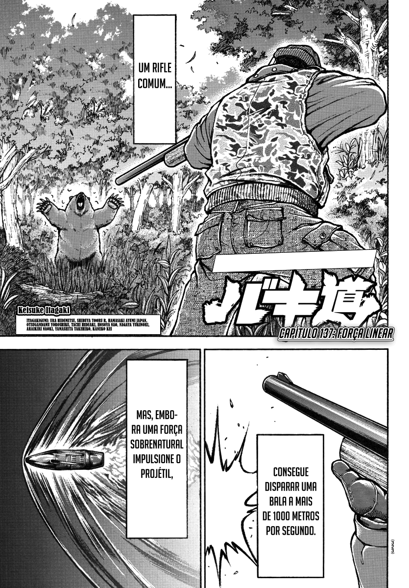 Baki's Way: "Nomi no Sukune" Arc Capítulo 137 Página 2