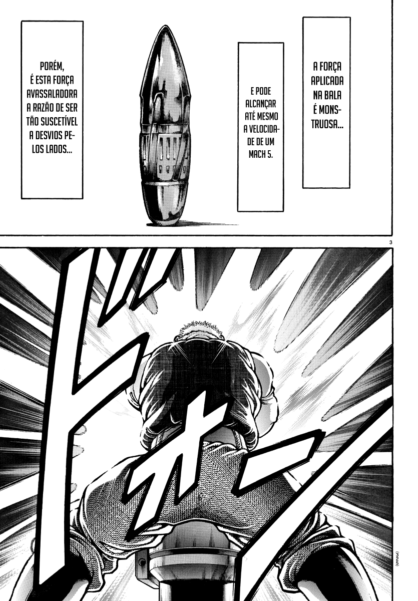 Baki's Way: "Nomi no Sukune" Arc Capítulo 137 Página 4