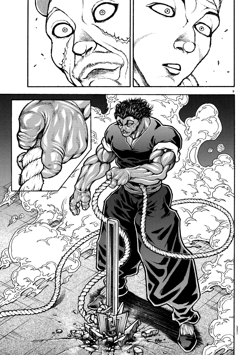 Baki's Way: "Nomi no Sukune" Arc Capítulo 137 Página 9
