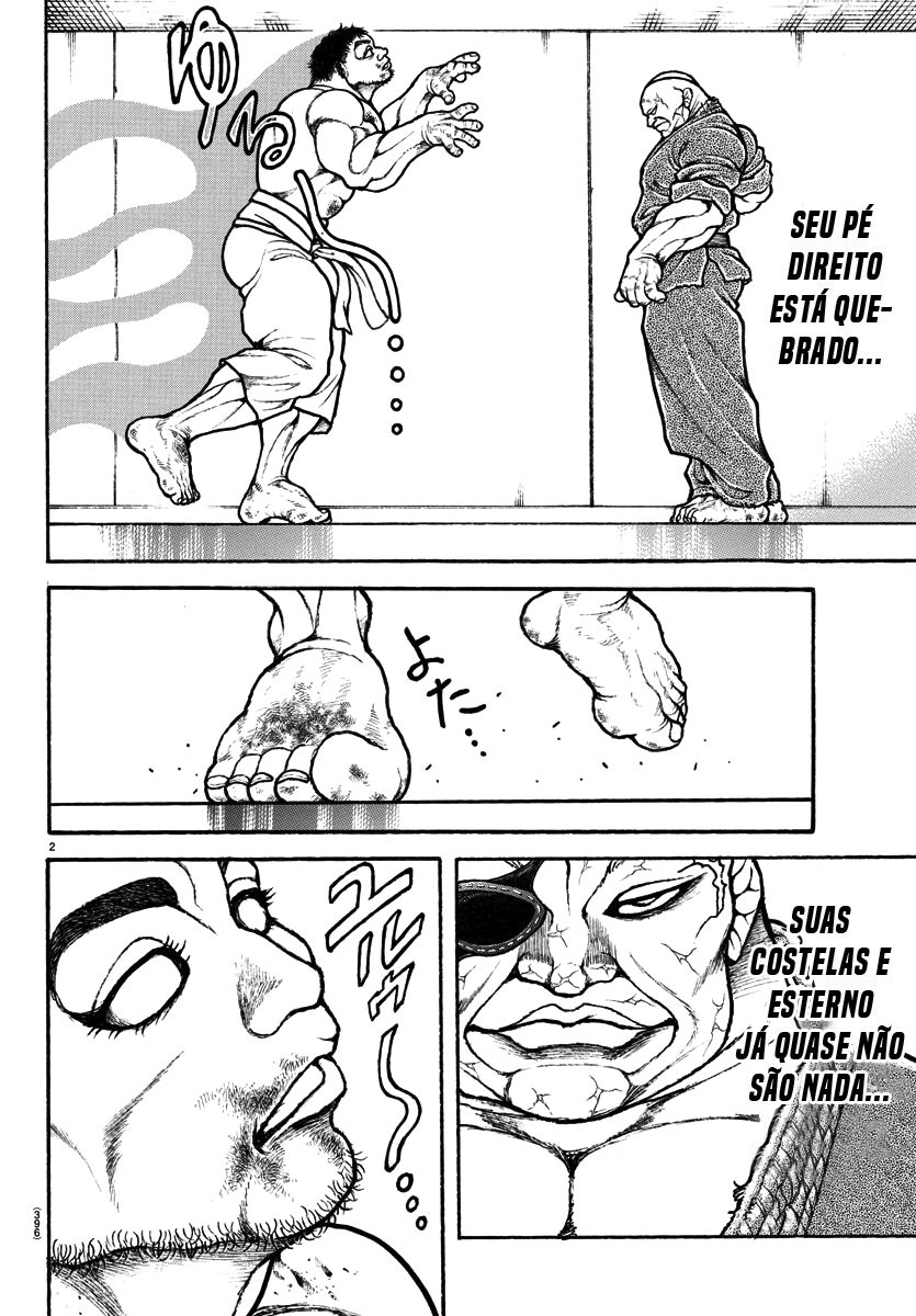 Baki's Way: "Nomi no Sukune" Arc Capítulo 138 Página 3