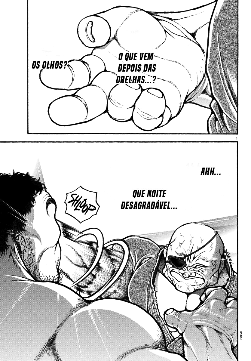 Baki's Way: "Nomi no Sukune" Arc Capítulo 138 Página 4