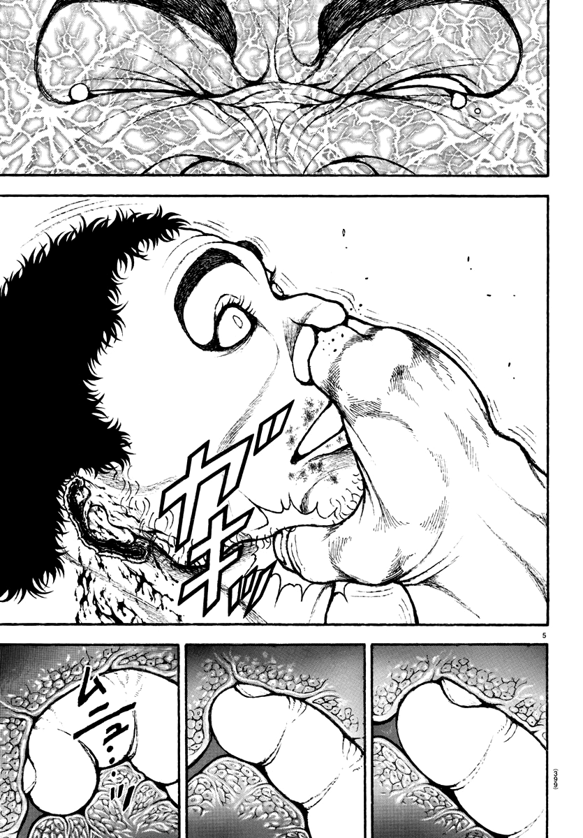 Baki's Way: "Nomi no Sukune" Arc Capítulo 138 Página 6