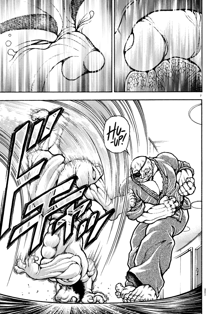 Baki's Way: "Nomi no Sukune" Arc Capítulo 138 Página 8