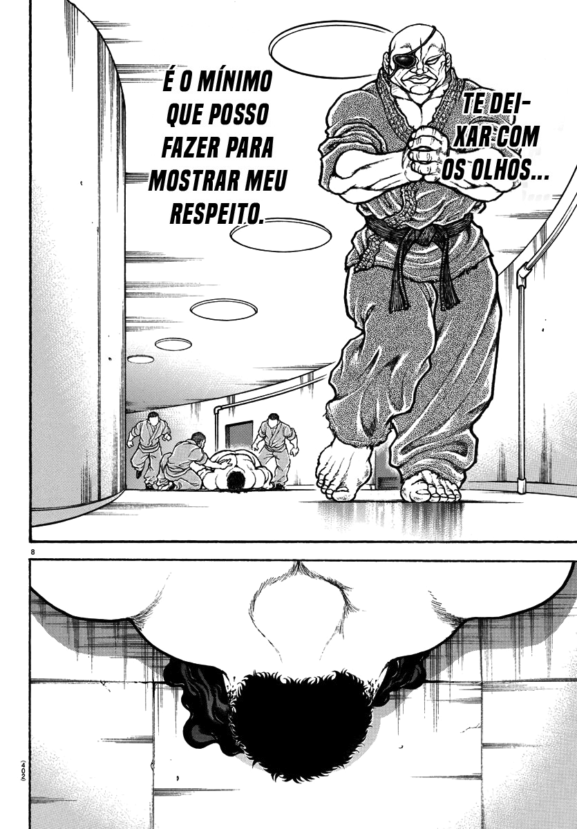 Baki's Way: "Nomi no Sukune" Arc Capítulo 138 Página 9