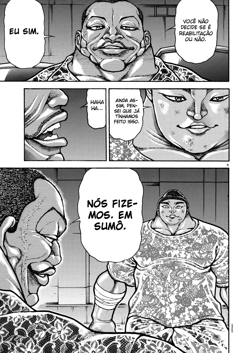 Baki's Way: "Nomi no Sukune" Arc Capítulo 139 Página 10