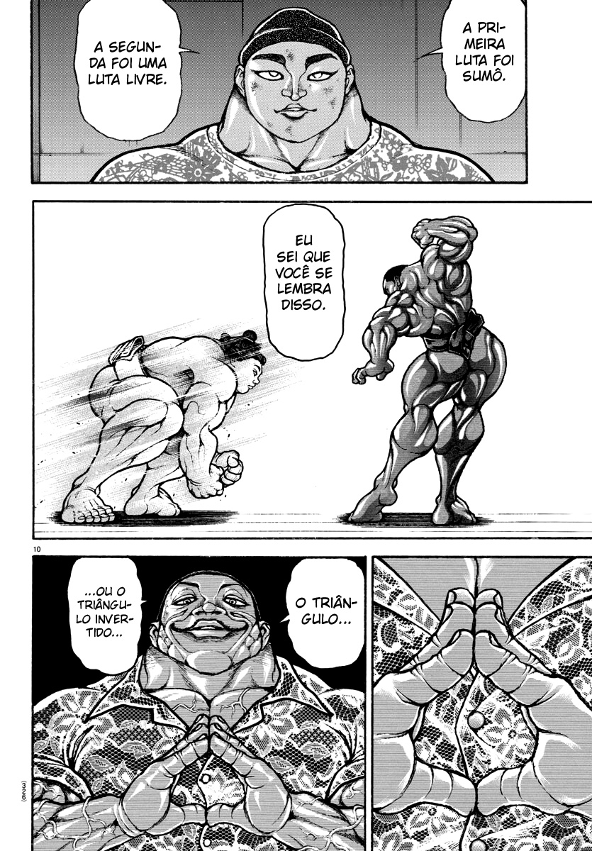 Baki's Way: "Nomi no Sukune" Arc Capítulo 139 Página 11