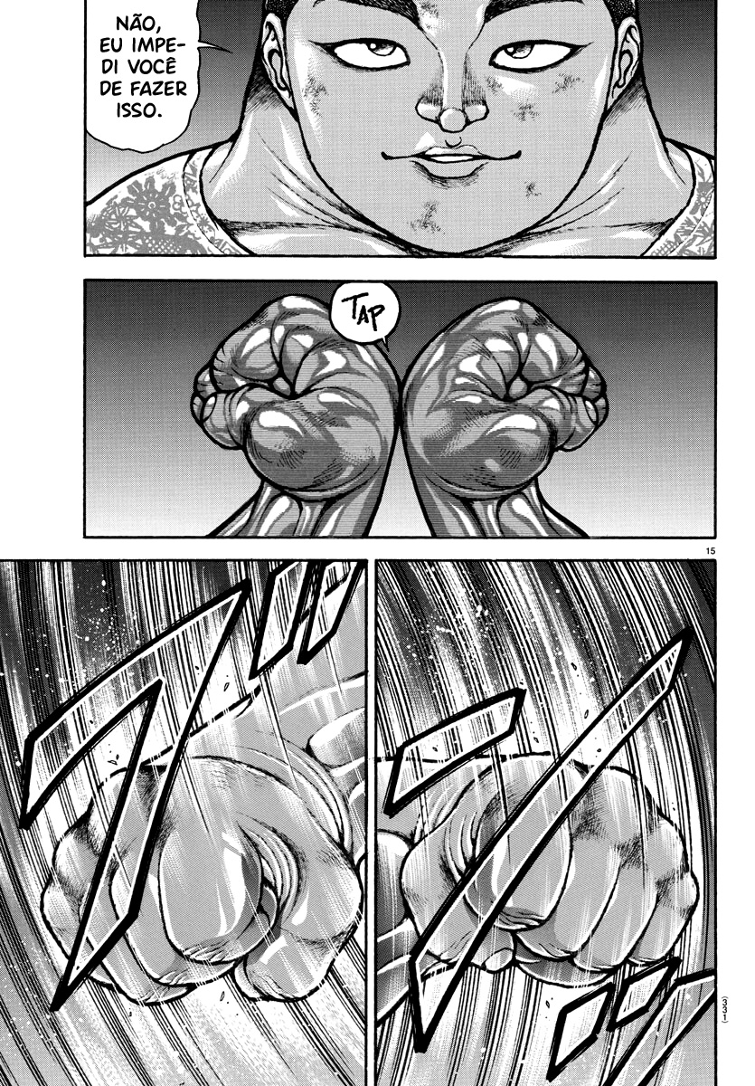 Baki's Way: "Nomi no Sukune" Arc Capítulo 139 Página 16