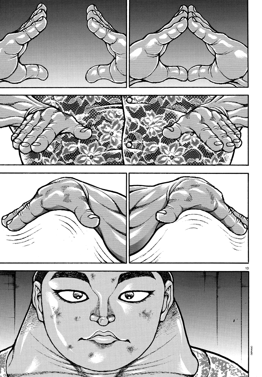 Baki's Way: "Nomi no Sukune" Arc Capítulo 139 Página 19
