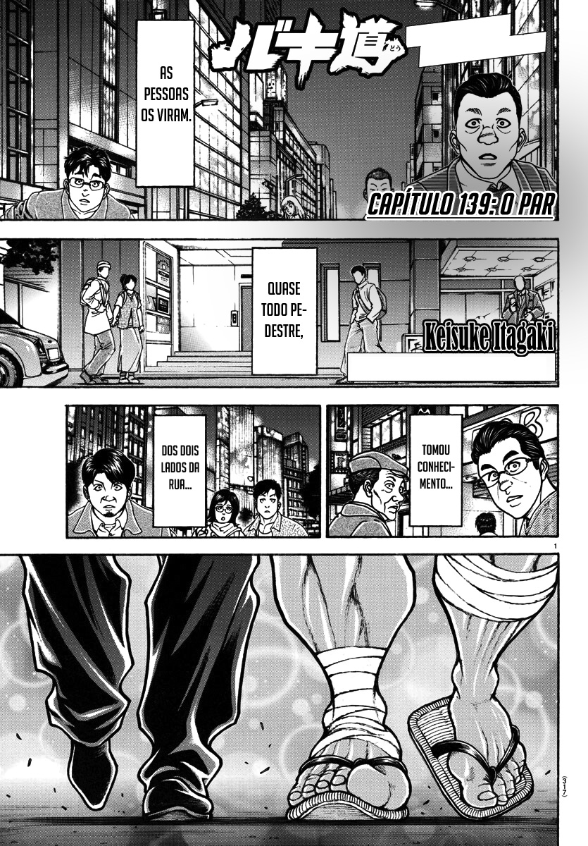 Baki's Way: "Nomi no Sukune" Arc Capítulo 139 Página 2