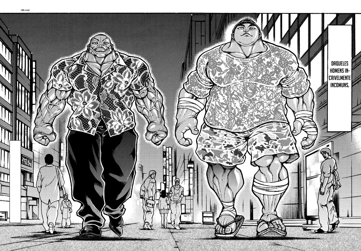 Baki's Way: "Nomi no Sukune" Arc Capítulo 139 Página 3