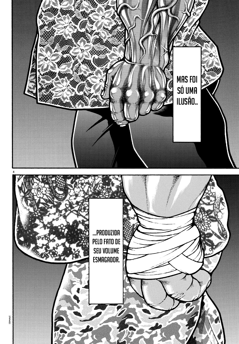 Baki's Way: "Nomi no Sukune" Arc Capítulo 139 Página 5