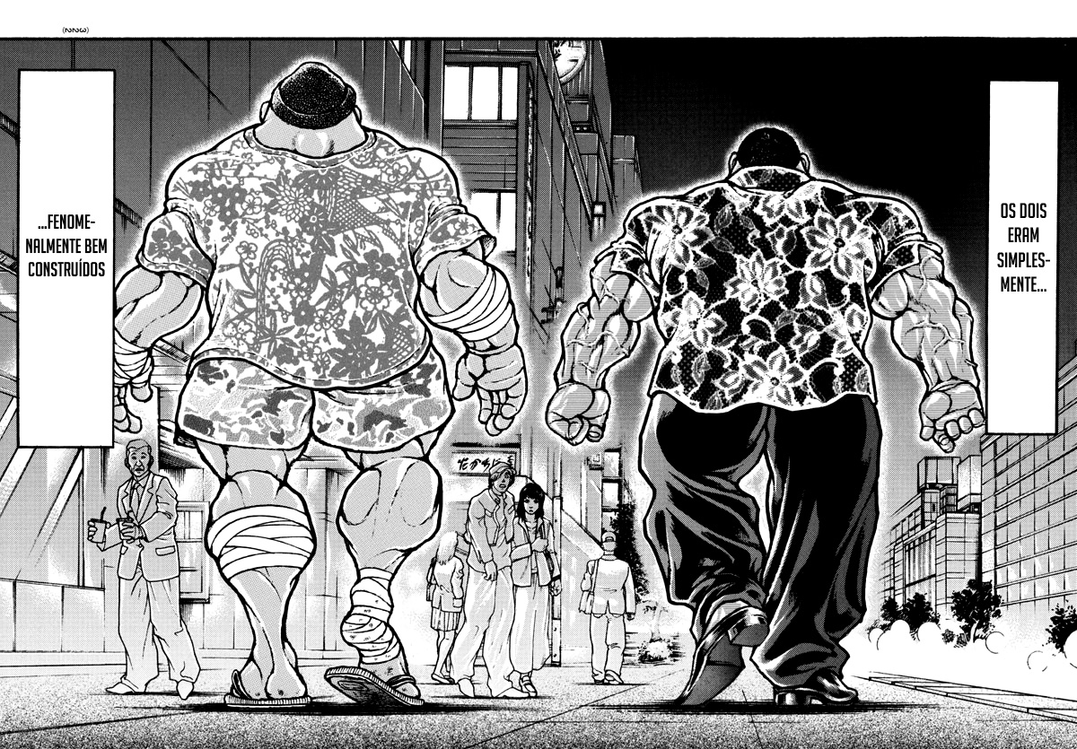 Baki's Way: "Nomi no Sukune" Arc Capítulo 139 Página 7