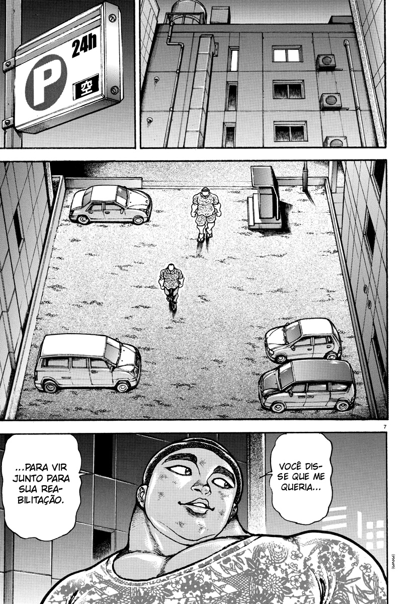 Baki's Way: "Nomi no Sukune" Arc Capítulo 139 Página 8