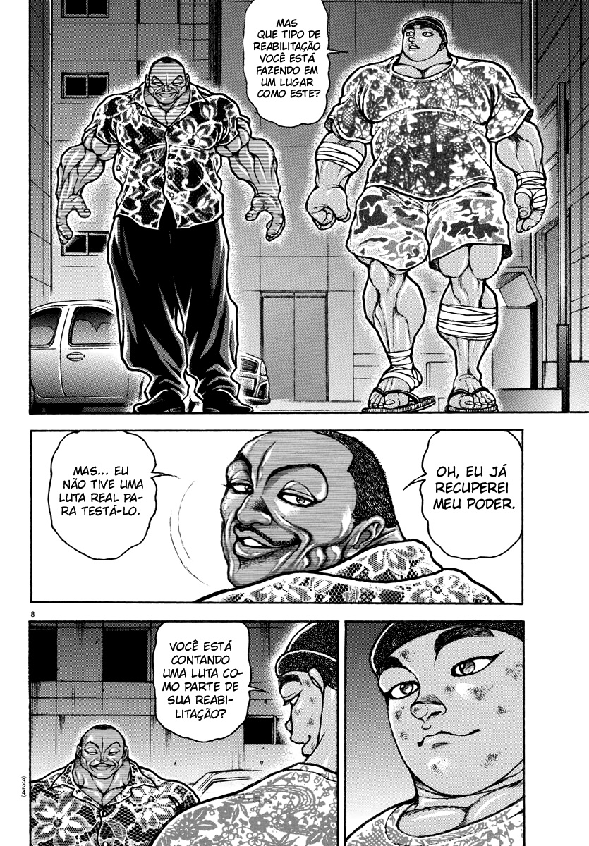 Baki's Way: "Nomi no Sukune" Arc Capítulo 139 Página 9