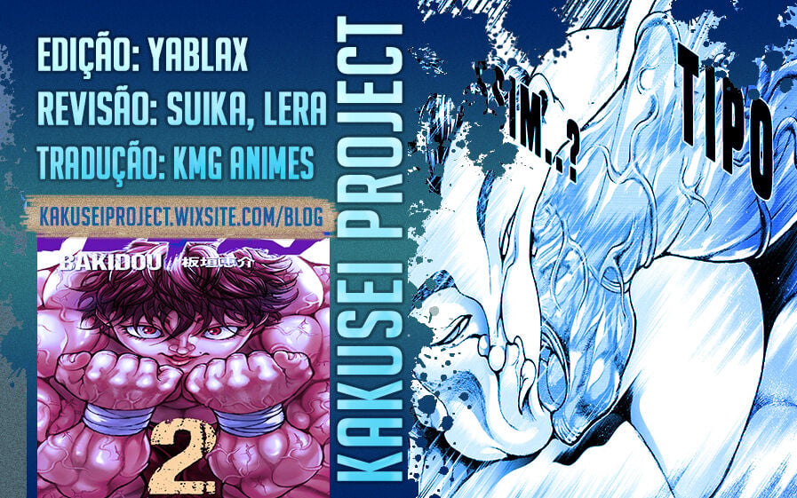 Baki's Way: "Nomi no Sukune" Arc Capítulo 14 Página 1