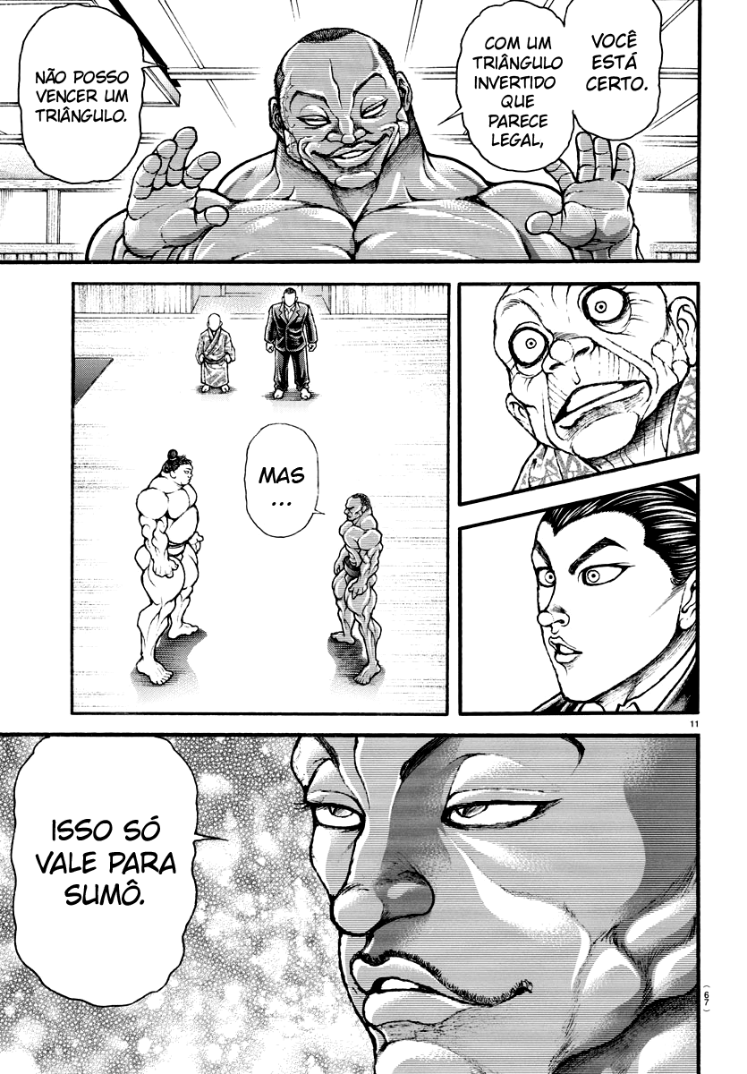 Baki's Way: "Nomi no Sukune" Arc Capítulo 14 Página 13