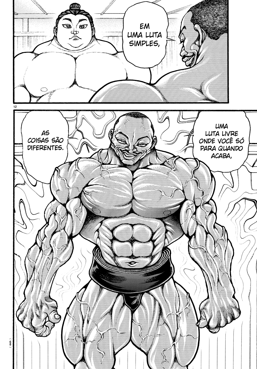 Baki's Way: "Nomi no Sukune" Arc Capítulo 14 Página 14