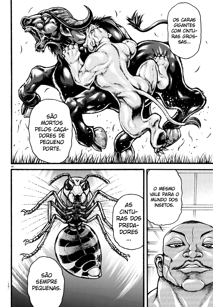 Baki's Way: "Nomi no Sukune" Arc Capítulo 14 Página 16