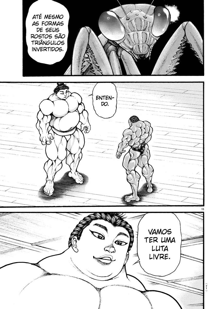 Baki's Way: "Nomi no Sukune" Arc Capítulo 14 Página 17