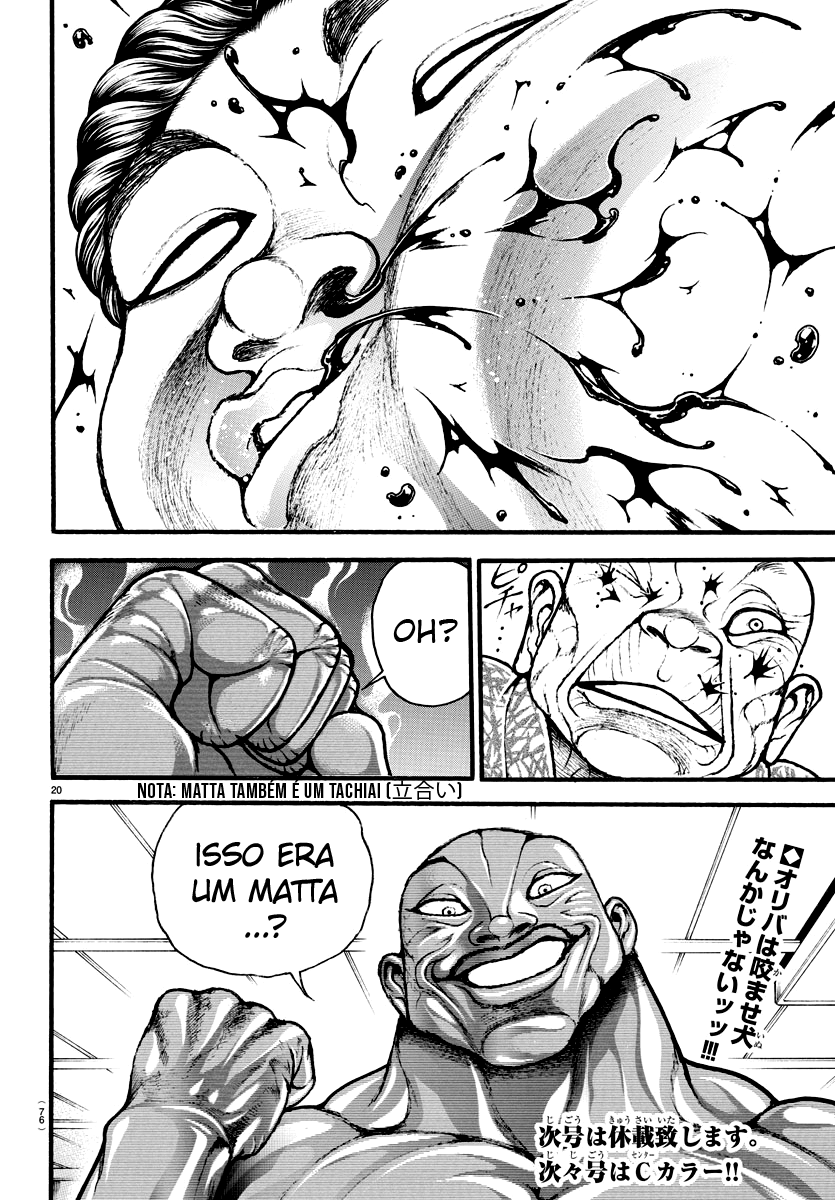 Baki's Way: "Nomi no Sukune" Arc Capítulo 14 Página 21